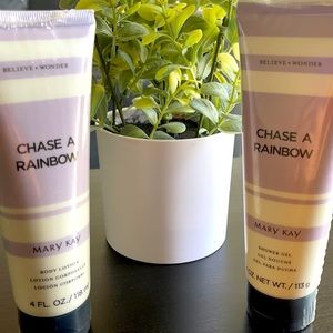 Mary Kay Chase a Rainbow Body Lotion and Shower Gel